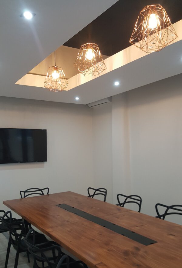 Office and corporate interior design builders in Cape Town